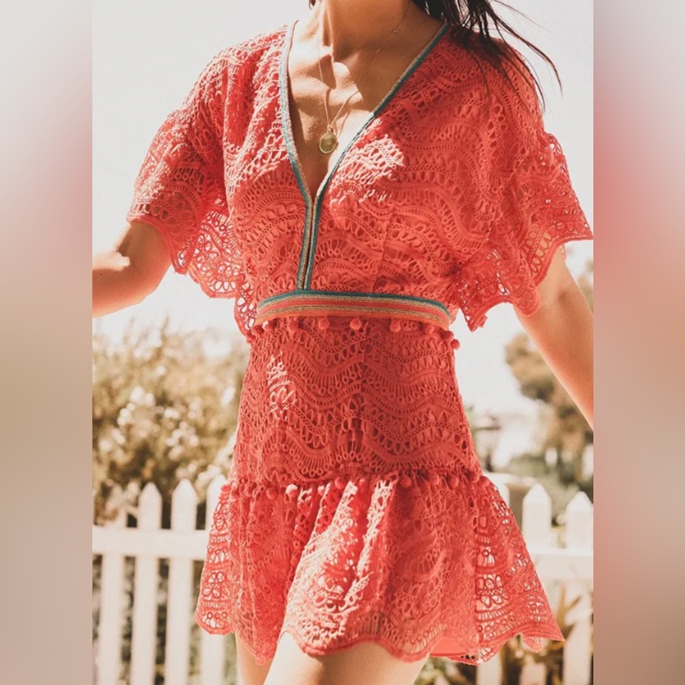 Saylor Merrill romper. Size small